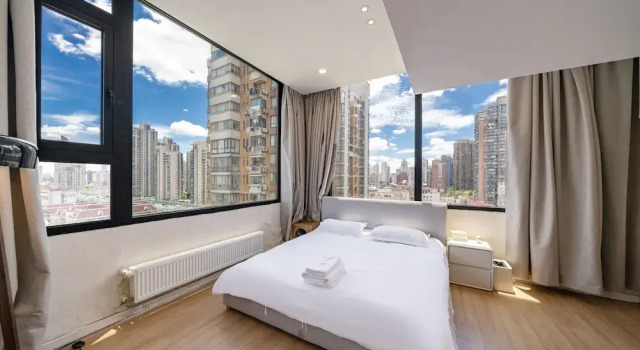 Номер Superior ZHome-Gingkgo Garden-Four bedrooms duplex