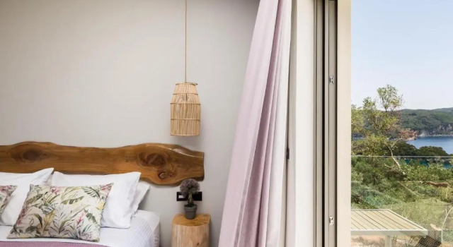 Вилла c 1 комнатой paleo villas