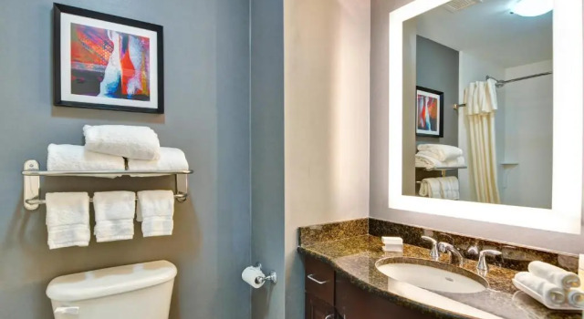 Двухместный люкс c 1 комнатой Homewood Suites by Hilton Boston Cambridge-Arlington, MA