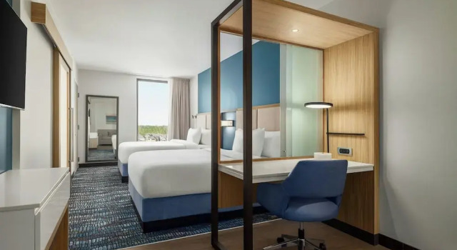Люкс SpringHill Suites by Marriott Orange Beach Gulf Shores