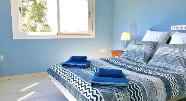 Коттедж с 3 комнатами Casa Rural Cupiana Piscina privada Malaga