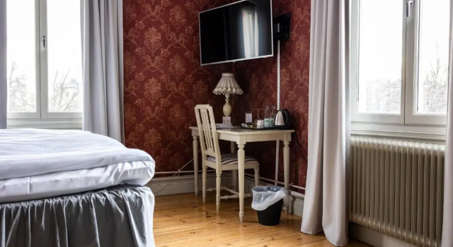Двухместный номер Comfort Park Hotel Linköping Fawlty Towers