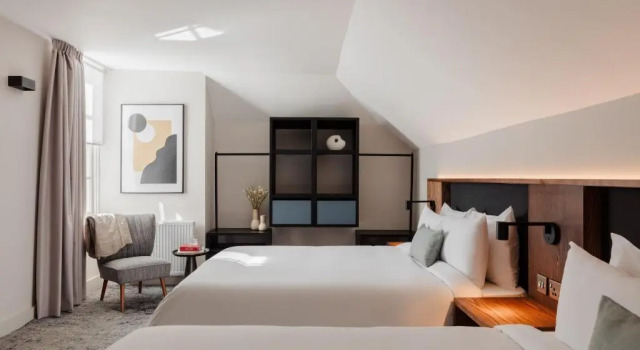 Четырёхместный номер Standard The Leeson Inn