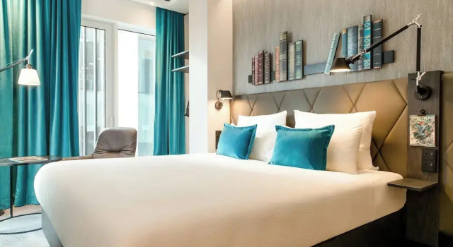 Номер Standard Motel One Manchester-St. Peters Square