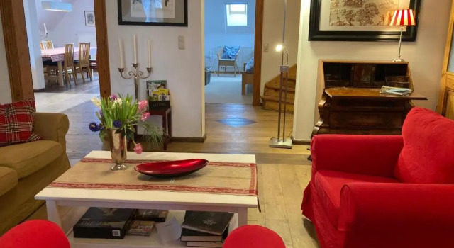 Апартаменты с балконом Auberge Tabarz Inselsberg