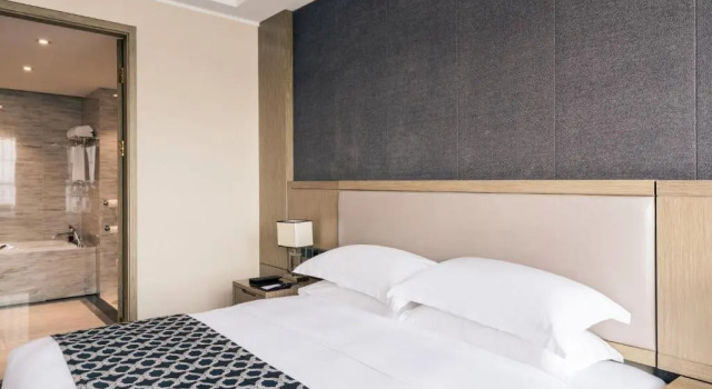 Двухместный номер Superior Hilton Garden Inn Wuhan Hankou