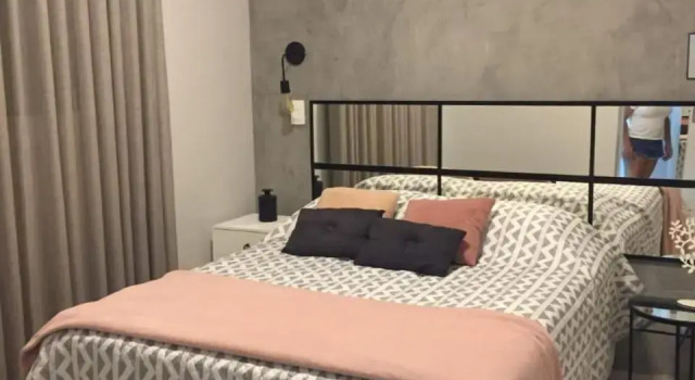 Apartamento novíssimo a 3 quadras da praia, com piscina, sala de jogos, sauna e churrasqueira!