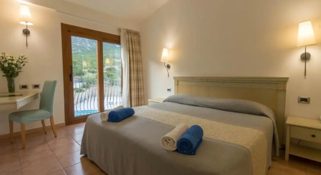 Двухместный номер Superior с видом на бассейн Hotel Brancamaria