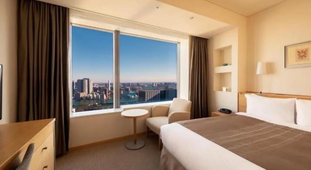 Одноместный номер Park Hotel Tokyo