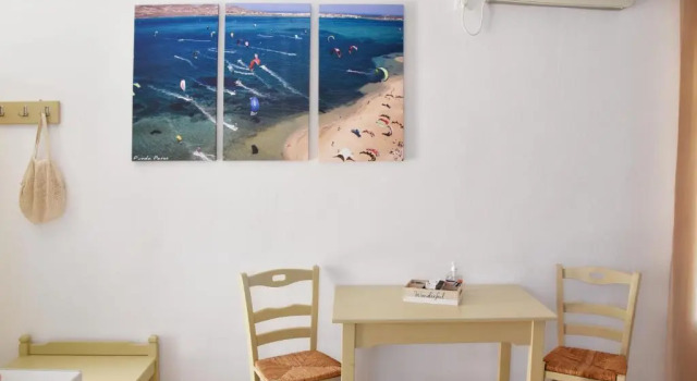 Студия Captain Apartments Paros