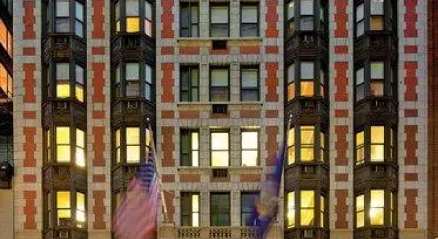 Номер Deluxe The Algonquin Hotel Times Square, Autograph Collection