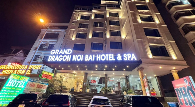 Grand Dragon Noi Bai Hotel