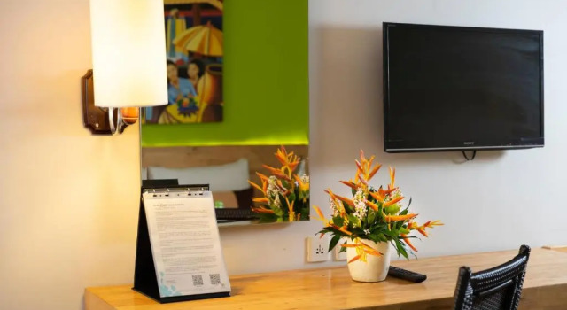 Двухместный номер с видом на бассейн Prime Plaza Hotel Sanur - Bali