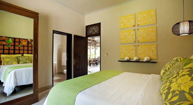 Villa Cemadik Ubud with Private Pool and Rice Field View, Забронировать Вилла Коттеджи провинции Бали, Коттедж