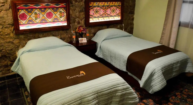 Двухместный номер Standard Hotel Las Candelas de Huamantla