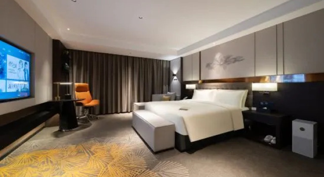 Полулюкс The GiorgioMorandi Hotels (Zaozhuang Shuangzixing Hengtai Municipal Government)
