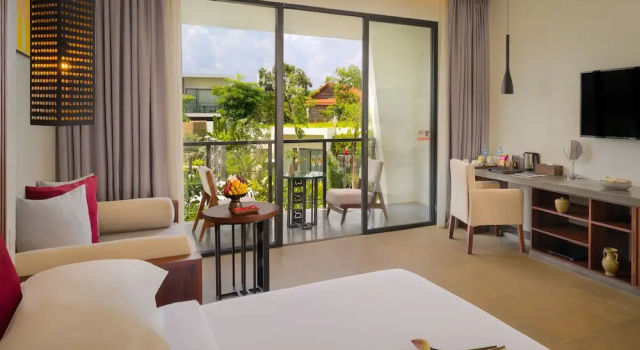 Двухместный полулюкс с красивым видом из окна Metta Residence & Spa
