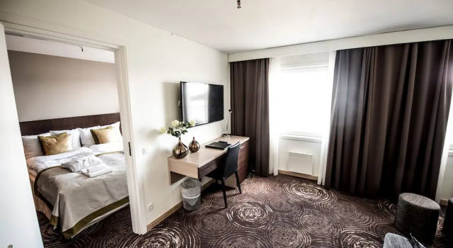 Люкс Standard c 1 комнатой Hotell Riksgränsen