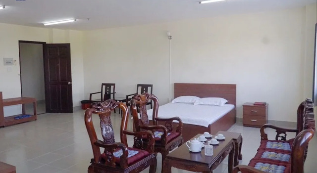 Номер Luxury CWD Hotel Can Tho