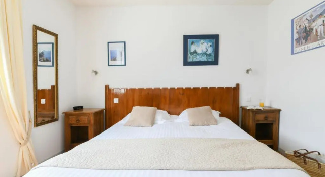 Номер Comfort Logis lAuberge de lÉtable