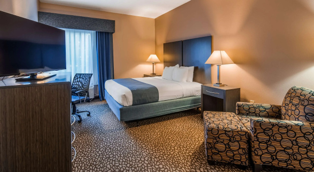 Двухместный номер Standard Best Western Plus Bradenton Hotel & Suites