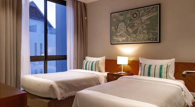Люкс Пентхаус с 3 комнатами Курортный отель TUI BLUE Angkor Grace