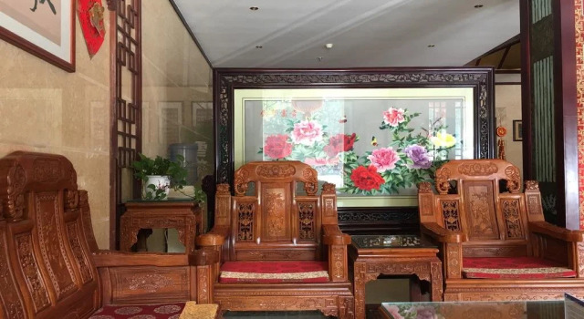C Yun Tang Cultural Theme Hotel, Забронировать Отель Сиань Шэньси, рядом с Luomashi Walking Street