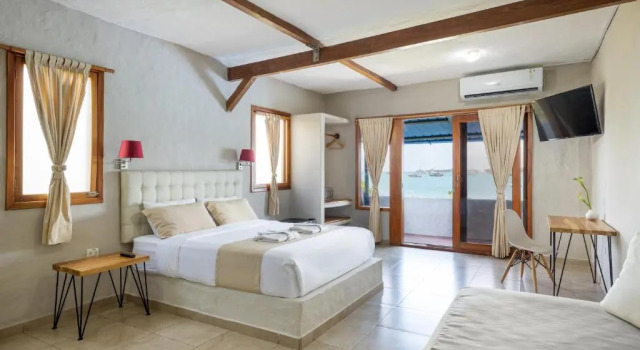 Люкс Blu Galapagos Sustainable Waterfront Lodge