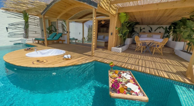 Номер Standard с видом на море Heaven Resort Faralya