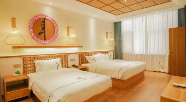 Люкс Shennong Yiju Theme Homestay
