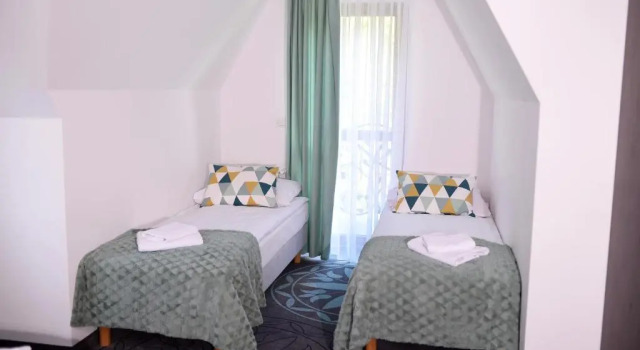 Четырёхместный номер Standard Paryżanka Basen Spa