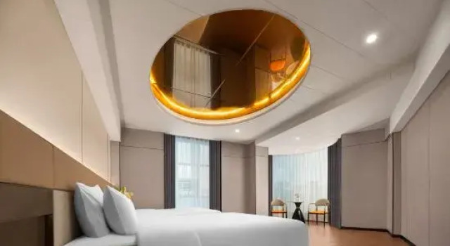 Suite familiare con vista sulla città Linwu Maitui Hotel