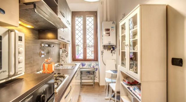 Апартаменты Deluxe 2 Bdr family apt Balestrari Palace Campo dei Fiori Piazza Navona Piazza Venezia
