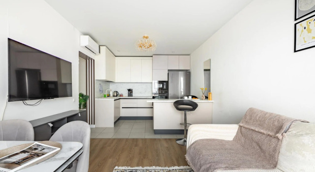 New two-bedroom apartment 2 minutes from the metro.Vladykino, Book Apartment Moscow Russia