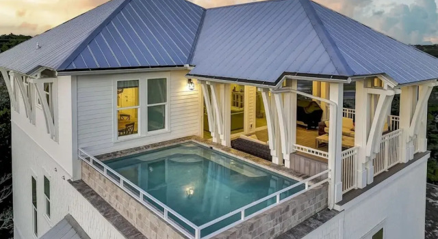 Коттедж Beach + Gulf Views With A 3rd Floor Pool Mala House Inlet Beach, Fl 5 Bedroom Home by RedAwning