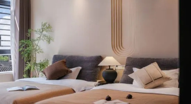 Люкс Deluxe Light haze sparse rain house homestay
