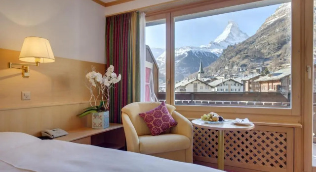 Номер Superior Hotel Metropol & Spa Zermatt