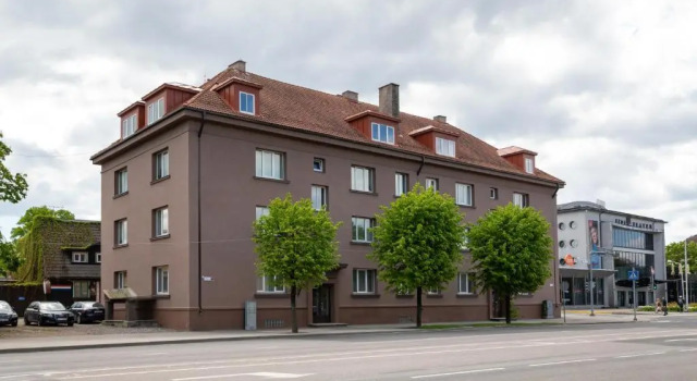 Apartment Pikk 1, Book Lejlighed Hoteller i Pärnumaa med parkering, Parkering