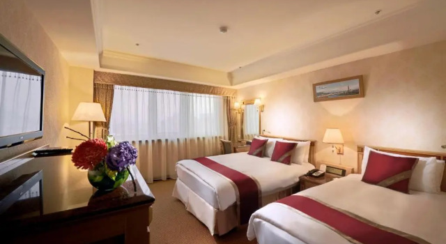 Трёхместный номер Family Cosmos Hotel Taipei