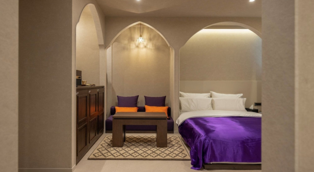 Номер Standard Stay Passport Morocco Spa Incheon Songdo