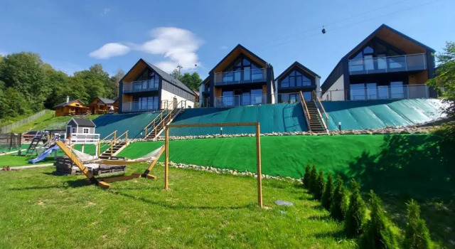 Коттедж Jaworowe Wzgórze Solina