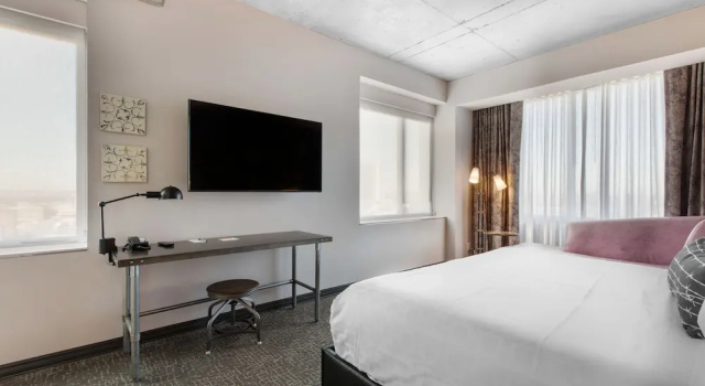 Двухместный номер Deluxe с видом на город Cambria Hotel Nashville Downtown