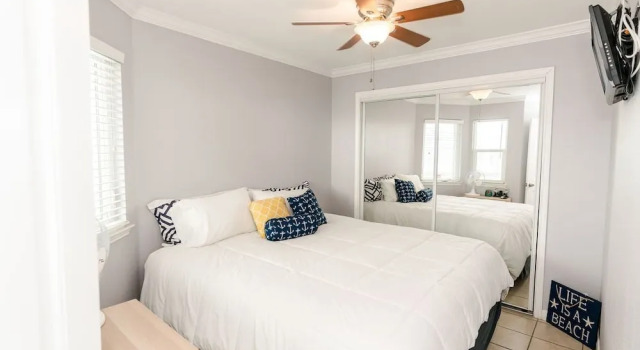 Octopus Gardens Condo #1942517 1 Bedroom 1 Bathroom Condo, Забронировать Апартаменты/квартира Галвестон Texas Gulf Coast