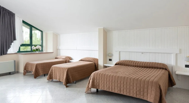Camera quadrupla Standard Rivoli Hotel
