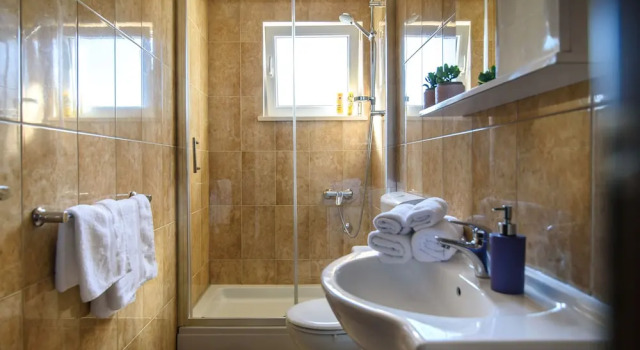 Люкс Comfort с балконом и с видом на море California Apartments