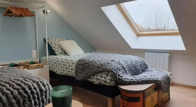 Коттедж Maisonnette individuelle pour 4 personnes 2 chambres Terrasse - Design & Haute Qualité