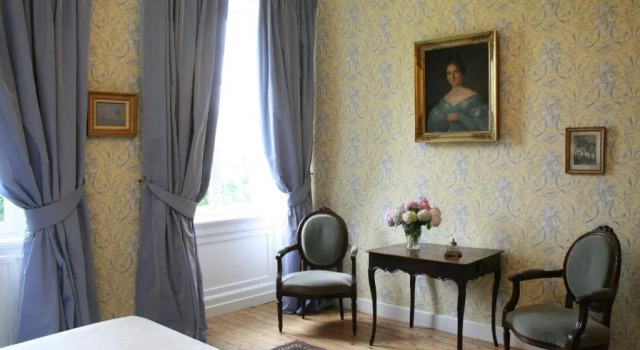 Standard double chambre Bruce Castle