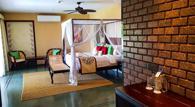 Вилла Premier Niraamaya Wellness Retreats Backwaters And Beyond Kumarakom