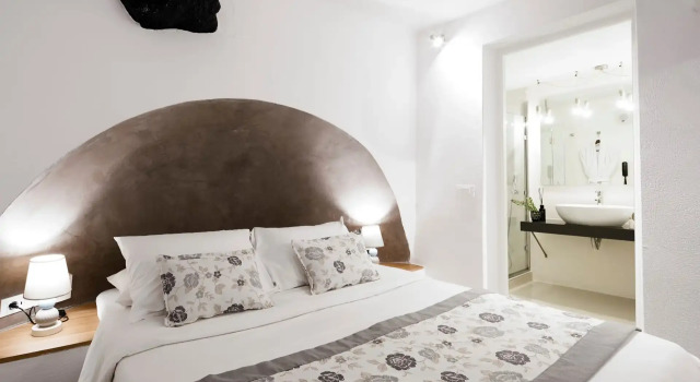 Двухместный номер с видом на море Santorini Princess Spa Hotel