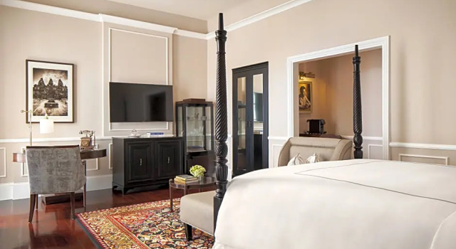 Двухместный Personality Junior Suite Raffles Grand Hotel dAngkor
